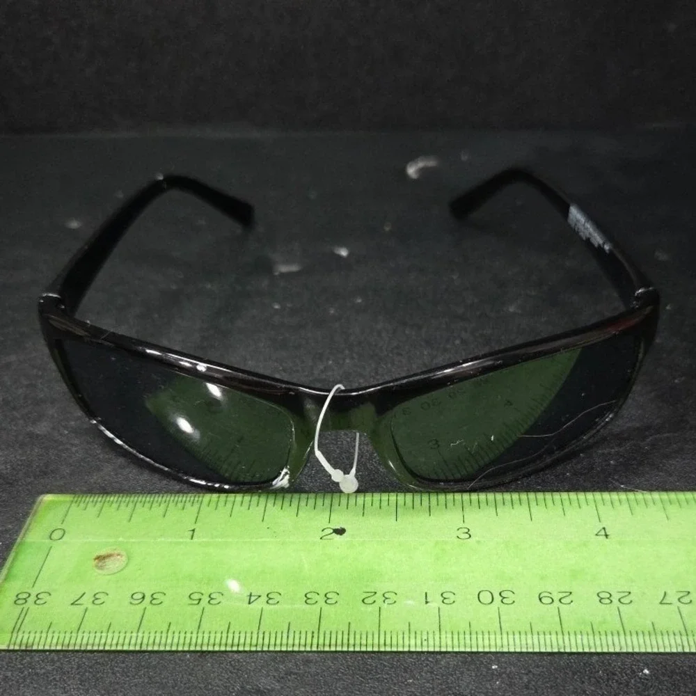 Greenbrier International Black‎ Wrap Around Sporty Sunglasses 192151-23086-002
